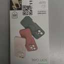 ESR for iPhone16 Pro Max Case with MagSafe, Supports Magnetic Charging, Smooth & Slim Silicone Case, Shockproof, Full Screen and Camera Protection, Soft Microfiber Lining,Light Tan