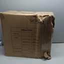 Office Chair, Ergonomic Desk Chairs 330LBS Capacity High Back Mesh Computer Chair with Flip-up Armrests, Comfy Work Chair with Adjustable Lumbar Support, Rolling Chair (One Size, Black)