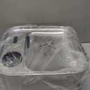 oneisall Dog Water Fountain, 2.6Gal/10L Stainless Steel Dog Water Bowl Dispenser with Deeper Drinking Aera & Washable Filter, Ultra-Quiet Pet Water Fountain for Small Medium Large Dogs(with 6 Filters)