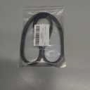 302040014 Snowblower Auger Drive Belt for Powersmart DB7659/DB7659H Snow Thrower, Snow Blower Replacement Parts V-Drive Belt, Snow Thrower Belt