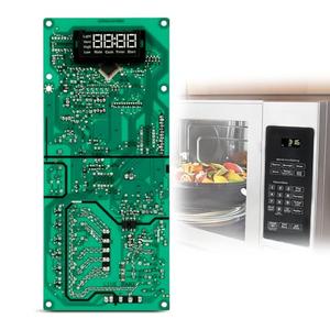 Dilomber for GE WB27X29801 Microwaves Control Board White LED Fits for GE Microwaves JNM3163RJ5SS JVM3162RJ5SS Replaces WB27X38153 4586374 AP6327864 PS12299300 Microwaves Parts, 1 Year Worry-Free
