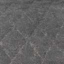 MABOZOO Indestructible Dog Beds - Chew Proof Crate Pad for Aggressive Chewers, Machine Washable Quilted Mat, Durable for Small Dogs, Black Kennel Pad (17x23 in)