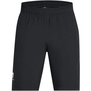 Under Armour Boys' Project Rock Woven Shorts, 016 Gray, YXL