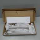 Ntipox Antique Bathroom DoubleTowel Bar Brushed Nickel, 24 Inch Towel Racks for Bathroom Wall Mounted,Bathroom Accessories Towel Holder,Bathroom TwoTowel Rod Hanger