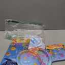 Under The Sea Party Decorations,282pcs Ocean Themed Party Decorations With Under The Sea Plates and Napkins Cups Tablecloth Ocean Backdrop Balloon Arch Cake Toppers For Sea Party Decorations