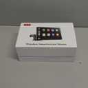 Portable Apple Carplay Screen for Car, 9" Wireless Apple Carplay & Android Auto,4K Dash Cam,1080p Backup Camera DVR,Car Audio Receivers GPS Navigation Mirror Link, Bluetooth,FM, Siri