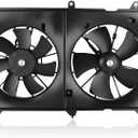 620-225 Radiator Cooling Fan Fit for Honda Accord L4 2.4L 2003-2007