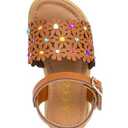 Sugar Toddler Girls Ainslie Open Toe Flat Sandal, Size: 10M