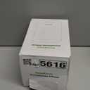 InnoGear 300ML Essential Oil Diffuser, Premium 5-in-1 Ultrasonic Aromatherapy Diffusers Scent Humidifier Aroma Diffuser Vaporizer Auto-Off Timer for Room Office Home, Yellow, Medium (White With Yellow Base)