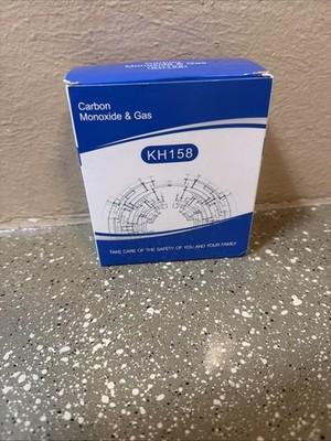 KH158 Carbon Monoxide & Gas Detector - 2 Pack - Home and RV