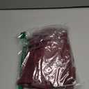 MakeMeChic Women's PU Leather Micro Shorts Lace Up Ruched Low Waist Belted Y2K Rave Going Out Shorts Concert Outfits (Burgundy, XS)