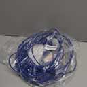 Tie Out Cable for Large Dog, 100ft Pet Runner for Yard, 30/40/50ft Run Leash Heavy Duty Swivel Hooks Heavy Duty Lead Steel Wire Dog Chain Leash Cable Perfect for The Yard, Camping, Beach