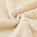 Men's Winter Cotton Plaid Shirts Jacket Warm Fleece Lined Flannel Hooded Shirt Jacket Coat for Men (M)