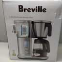 Breville BDC400BSS Precision Brewer Drip Coffee Maker, Brushed Stainless Steel, Glass Carafe