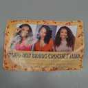 Wodun Goddess Box Braids Crochet Hair 10 Inch, Box-Braids Crochet-Hair For Black Women Pre Looped Bohemian Box Braiding with Curly Ends(10inch,8 Packs, Tgrey)
