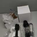 Ganiza Immersion Blender Handheld, 6 in 1 Hand Blender Stainless Steel Blade, 15 Speed Stick Blenders Electric, 800ml Mixing Beaker, 600ml Chopper, Whisk, Frother, Potato Masher (Black)