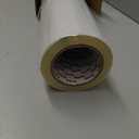 Kenley Carpet Protection Film - Self Adhesive Plastic Carpet Protector Film - Heavy Duty Shield Covering for Stairs Floor Runner Surface - Puncture & Water Resistant Sticky Protection Roll (24"x200')