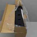 ZCDCP Black Metal 5 Tier Coffee Pod Holder, Nespresso Coffee Pod Holder Coffee Pod Wall Mountable Storage Drawer, for Vtline Capsule Coffee Machine (50 Pods Capacity)