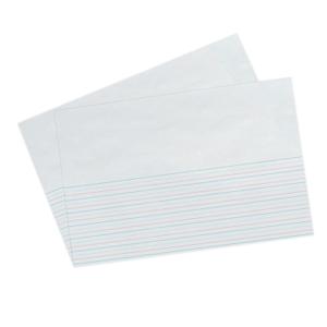 Pacon PACZP2694 Zaner-Bloser Picture Story Paper, 10.5" x 8", White, 250 Sheets
