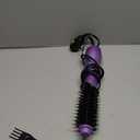 Hot Air Brush, Aima Beauty Salon One-Step Hair Dryer and Volumizer, 4-in-1 Hair Dryer Brush, Hair Styling Tools, Purple-Round