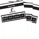 Navy Penguin Easel Pad 23x32-3 Pack (75 Sheets) - Flip Chart Paper, 25 Sheets/Pack, Plain White, Poster Flipchart 100 gsm - Large Drawing Pad for Home, Office, Craft, Art, Presentation
