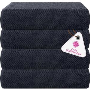 Casa Copenhagen ECO Wave Towels  4 pack