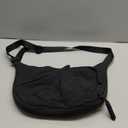 Nylon Crescent Crossbody Bag for Women Shoulder Tote Handbag Casual Sling Bag Dumpling Purse Bag for Outdoor Travel