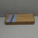 White Floating Shelves for Wall Decor, Wall Mounted Wood Storage Shelf for Bedroom, Living Room, Bathroom, Kitchen, Nursery, Display Picture Ledge Shelf with Lip Set of 2-14 Inches, White (13.6in)