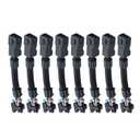 8pcs LS1 LS6 LT1 EV1 Injector Harness，Pigtails to Multec LQ4, LQ9 4.8 5.3 6.0 Delphi Adapters