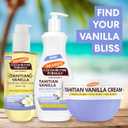 Palmer's Cocoa Butter Formula Body Cream, Moisture Drenching Tahitian Vanilla, 8.8 Oz, 72Hr Hydration with Shea Butter & Vitamin E for Softer Skin, Protects & Soothes Dryness, Dermatologist Approved