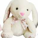 Cream Bunny Plush