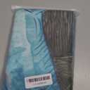 LIGHTINHOME Ocean Bible Verse Shower Curtain 72Wx72H Inches Underwater Christian Inspirational Scriptures Quotes Blue Sea Beach Cloth Fabric Waterproof Polyester Bathroom Home Decor Set with Hooks