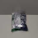 EXPAWLORER Turtleneck Dog Jumper - Knitted Dog Clothes in Fair Isle Snowflake Patterns, Warm Comfortable Puppy Jumper Pet Sweater with Sleeves, Winter Pet Outfit Pullover for Dogs Cats, Blue Large