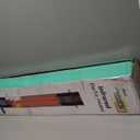 Outdoor Electric Patio Heater, 34-inch 1500W Infrared Tower Heater with Instant Heating, Tip-Over & Overheat Protection, IPX5 Waterproof Space Heater for Patio Garage Workshop Indoor & Outdoor Use (Standard - Carbon Black)