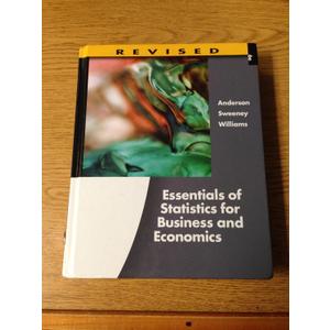 Essentials of Statistics for Business and Economics, Revised (with Essential Textbook Resources Printed Access Card)