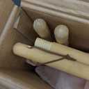 Qtioucp Kids Wheelbarrow Set with Gardening Tools Outdoor Backyard Garden Play for Toddlers Boys Girls 3-8, with Shovel, Rake, Leaf Rake, Easter Birthday Gifts (Pink Garden Set)