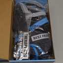 Dog Lift Harness for Large Male Dogs, 2-in-1 Detachable Support Harness, Full Body Carrying with 4 Handles, Dog Sling for Large Dogs Hind Leg Support(Black, X-Large)