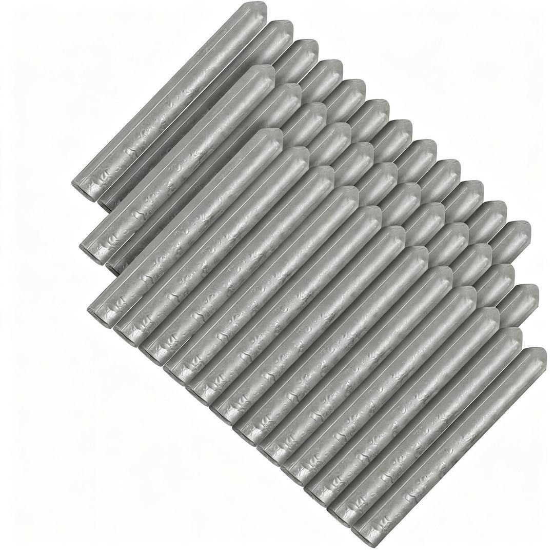 Tandefio 36 Pcs Low Temperature Universal Welding Rod Sticks Metal Easy Melt Low Melt Solder Pipe Tools Electrode Aluminum Rod for Stainless Steel Iron, Beginner and Pro (Classic)