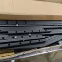 10x10x6FT Large Outdoor Dog Kennel, Heavy Duty Dog Cage with Waterproof Roof & Bowls, Dog Enclosure for Medium & Large Dogs