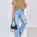 Saodimallsu Womens Cap Sleeve Crop Tops Summer Trendy Going Out Crew Neck Loose Knit Cropped Sweater Vest Tank Top (L)