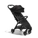 Baby Jogger City Tour 2 Ultra-Compact Carry-On Approved Travel Stroller with Belly-Bar, Lightweight Baby Stroller with Easy One-Step Fold, Baby Travel Essential, Eco Black