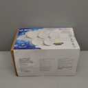 SITERWELL Smoke Detector, Smoke Detector 10 Year Battery with Photoelectric Sensor, Fire Alarm with Low Battery and Fault Warning for House 