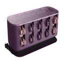 Remington Thermaluxe Hot Rollers, Hair Setter Curlers, 20-Piece Set
Ideal for All Hair Types, Creates Long-lasting Curls, Features Advanced Thermal Technology, Includes Clips