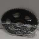 Upgrade 60 Tooth Sprocket 420 Chain 37mm Bore Replacement for Mini Bike Coleman CT100U CC100X Baja Doodle Bug DB30 RB100 Monster Mega Moto MMB80 105cc Motovox MBX10 MBX11 Minibike Parts (Black)