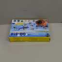 DSLR Camera Univeral Underwater Housing Case Pouch Bag,20-Meters Dving Case Bag Cover for and Other DSLR Cameras (Black)