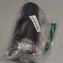 Mini Trash Can for Car with Lid, Small Car Trash Can Cup Holder with 45pcs Trash Bag, Garbage Can Front Seat Accessories for Women Men Vehicle Automotive Trash Can/Garbage Bin Black