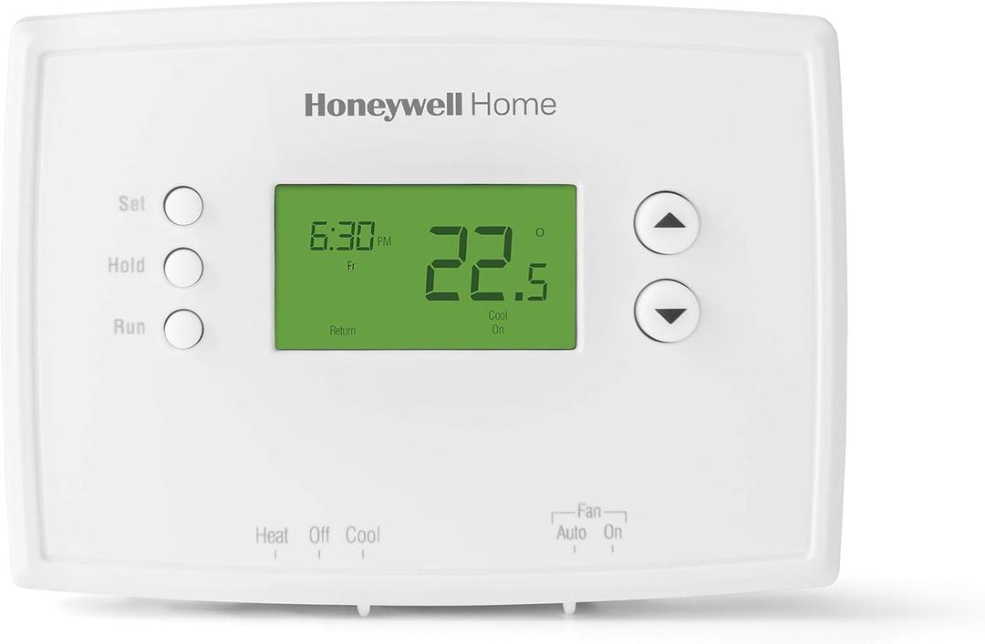 Honeywell 5 and 2 Day Programmable Backlit Display Thermostat RTH2300B