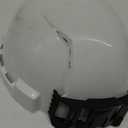 BOLT White Type 1 Class E Full Brim Non-Vented Hard Hat with 4 Point Ratcheting Suspension (10-Pack) (496), 1 Pack