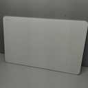 Yolife Stone Bath Mat Large, 32" x 20" Diatomaceous Earth Bath Mat for Bathroom, Super Absorbent Quick Drying Bathroom Stone Mat, Non-Slip Diatomite Shower Mat, Easy to Clean (White Grey)