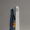 Fida 6 FT Heavy Duty Dog Leash with 2 Comfortable Padded Handles, Traffic Handle & Advanced Easy Snap Hook, Reflective Walking Lead for Large, Medium & Small Breed Dogs, Blue (6 Feet (Pack of 1))